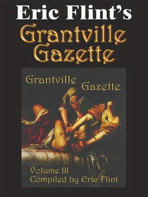 cover image of Eric Flint's Grantville Gazette Volume 3
